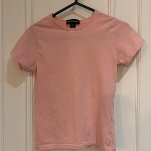 PLT pink baby T